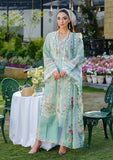Abeer - Luxury Lawn 3PC Chikenkari Heavy Embroidered Suit | Unstitched Summer Luxe '26