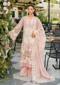 Elya - Luxury Lawn 3PC Chikenkari Heavy Embroidered Suit | Summer Luxe '26