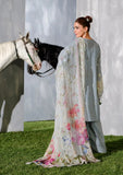 Eman - Luxury Lawn 3PC Chikenkari Heavy Embroidered Suit | Unstitched Summer Luxe '26