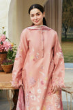 Sahrosh ZF 001 - Embroidered 3pc | Stitched Zaroon