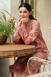 Sahrosh ZF 001 - Embroidered 3pc | Stitched Zaroon