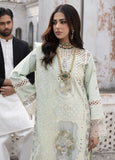 Dastaan by Mahnur - Luxury Lawn 3PC Chikenkari Heavy Embroidered Suit | ZF-026  Summer Luxe '26