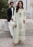 Dastaan by Mahnur - Luxury Lawn 3PC Chikenkari Heavy Embroidered Suit | ZF-026  Summer Luxe '26
