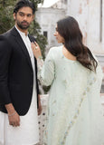 Dastaan by Mahnur - Luxury Lawn 3PC Chikenkari Heavy Embroidered Suit | ZF-026  Summer Luxe '26