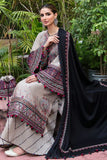 Mahvish - Luxury Lawn 3PC Chikenkari Heavy Embroidered Suit | Unstitched Summer Luxe '26