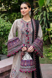 Mahvish - Luxury Lawn 3PC Chikenkari Heavy Embroidered Suit | Unstitched Summer Luxe '26