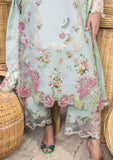 Naz - Luxury Lawn 3PC Chikenkari Heavy Embroidered Suit | ZF-087 Summer Luxe '26