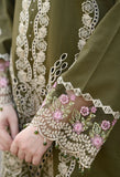 Donya - Luxury Lawn 3PC Chikenkari Heavy Embroidered Suit | EA-089 Summer Luxe '26