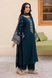 Batik - 3PC Dhanak Embroidered Dupatta and Trouser | Zaroon Unstitched