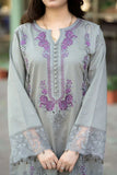 Mahsa - Luxury Lawn 3PC Chikenkari Heavy Embroidered Suit | EA-091 Summer Luxe '26