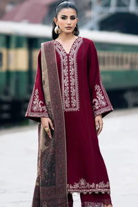 Izel Kb-102 | Luxury Unstitched Fully Embroidered 3 Pcs