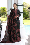 Fiza - Winter Dhanak 3PC With Heavy Emboridered Shawl | Zaroon Unstitched Luxe
