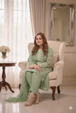 Roksar - Luxury Lawn 3PC Chikenkari Heavy Embroidered Suit | EA-091 Summer Luxe '26