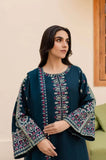 Batik - 3PC Dhanak Embroidered Dupatta and Trouser | Zaroon Unstitched