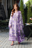 Areeba - Luxury Lawn 3PC Chikenkari Heavy Embroidered Suit | EA-093 Summer Luxe '26