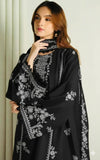 Cross Stitch Kb - 101 | LUXURY summer UNSTITCHED EMBROIDERED 3PC