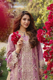 Shabnam - Zf -057 Luxury Lawn 3PC Chikenkari Heavy Embroidered Suit | Unstitched Summer Luxe '26