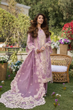 Shabnam - Zf -057 Luxury Lawn 3PC Chikenkari Heavy Embroidered Suit | Unstitched Summer Luxe '26