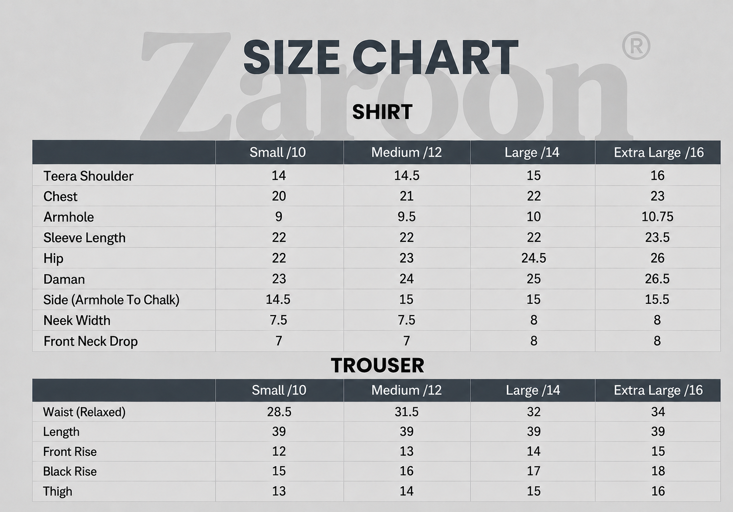 Zaroon Fashion