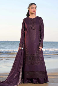 Rania - Luxury Lawn 3PC Chikenkari Heavy Embroidered Suit | ZF-071 Unstitched Summer Luxe '26