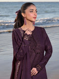 Rania - Luxury Lawn 3PC Chikenkari Heavy Embroidered Suit | ZF-071 Unstitched Summer Luxe '26