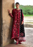 Misbah -ZF 047- Luxury Lawn 3PC Chikenkari Heavy Embroidered Suit | Unstitched Summer Luxe '26