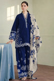 Coco by Zara Shahjahan Kb-109 | Unstitched Luxury Summer Fully Embroidered 3PCS