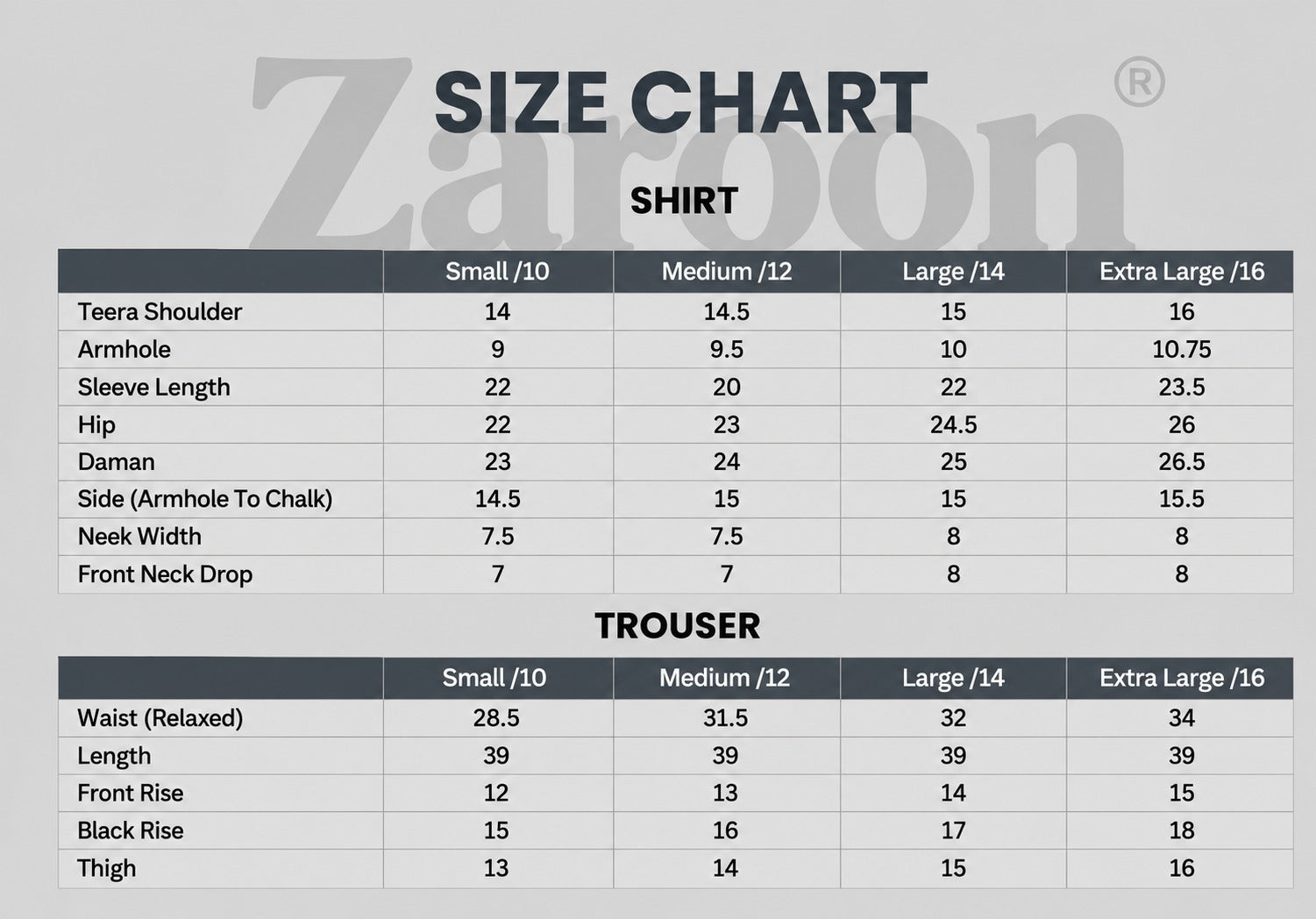 Zaroon Fashion